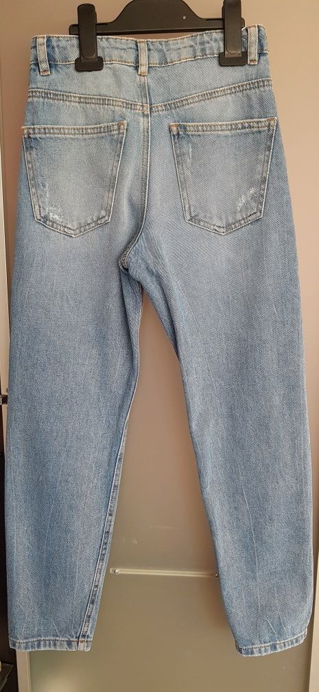 Spodnie jeansy MOM rozm 138-143 KIABI3