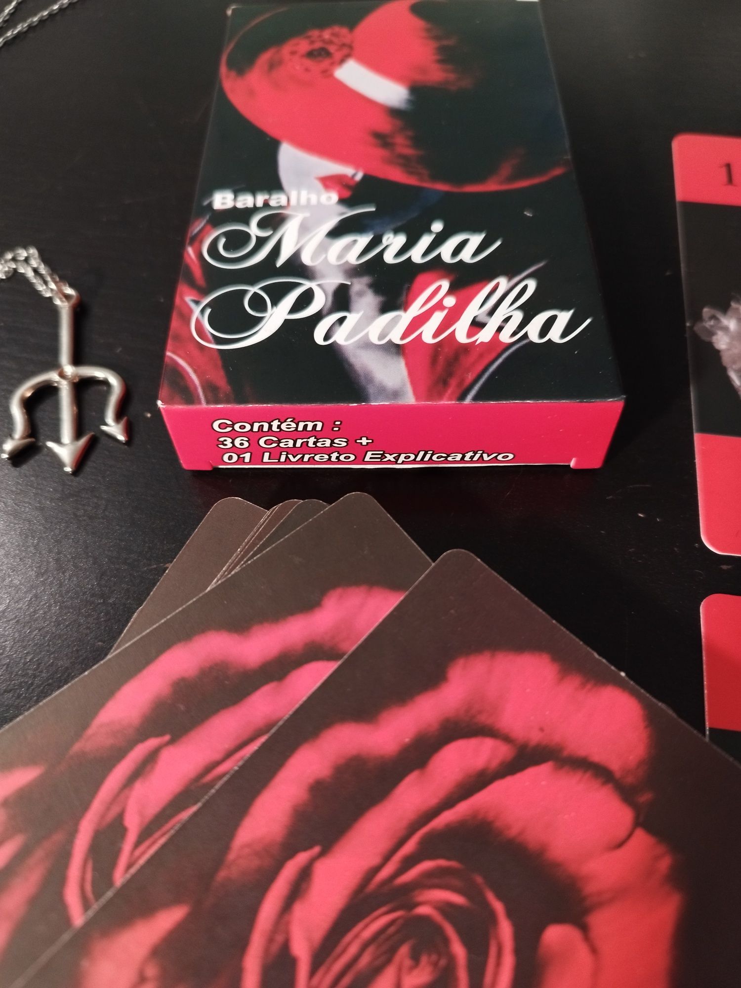 Baralho Maria Padilha