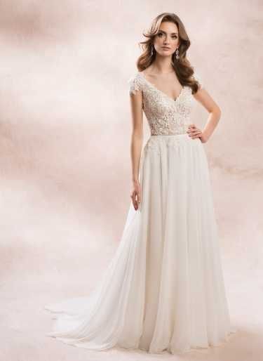 Suknia ślubna AGNES model 19009 rozmiar 34
