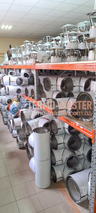 Димохідні труби для котла або каміна 150 Чорні