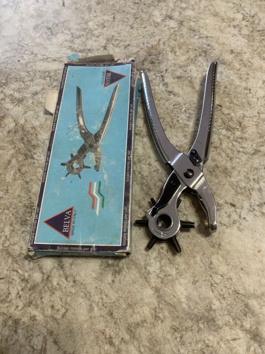 продам дірокол для ременів револьверного типу