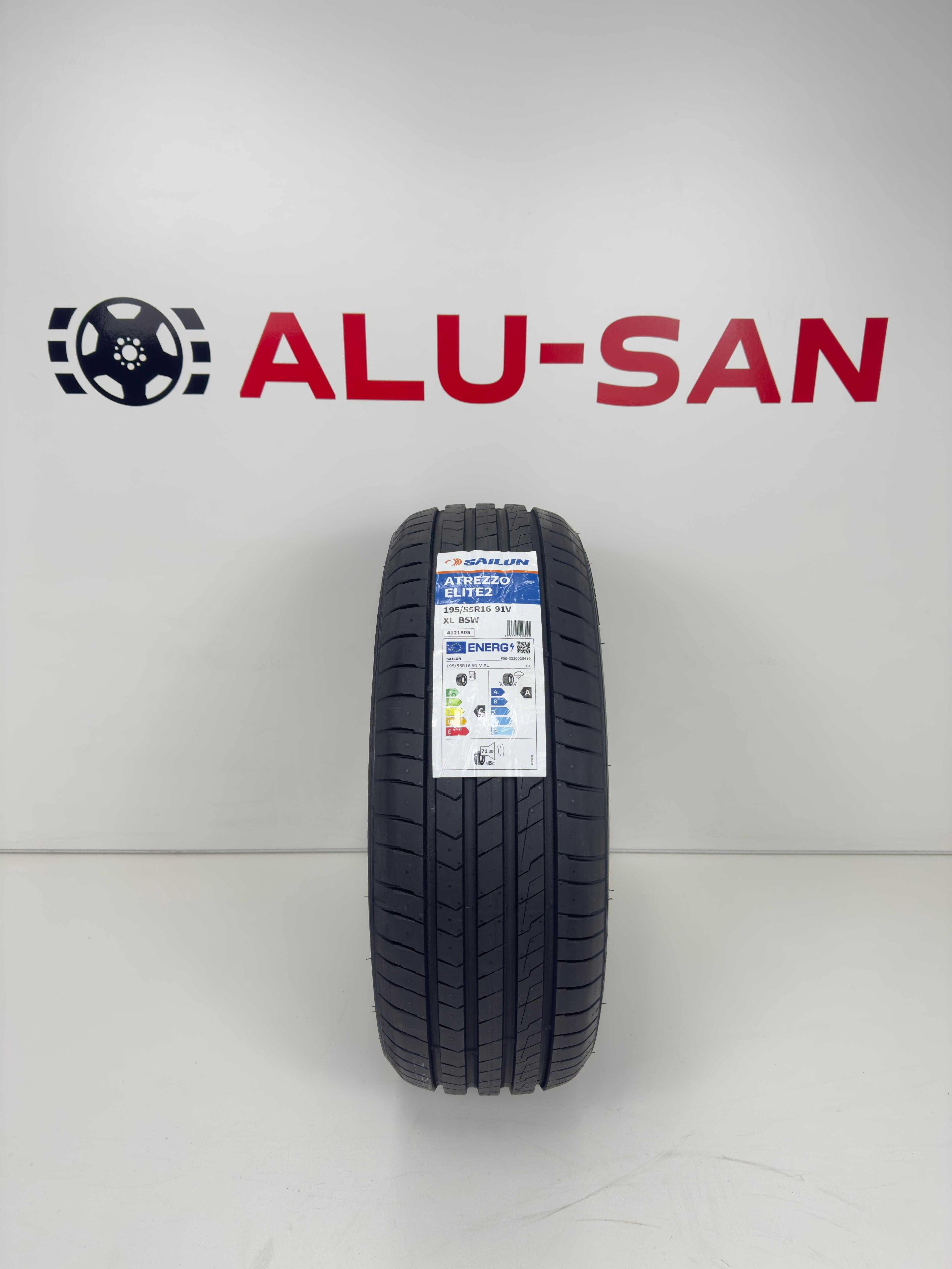 NOWE letnie OPONY 195/55R16 - SAILUN Atrezzo ELITE2