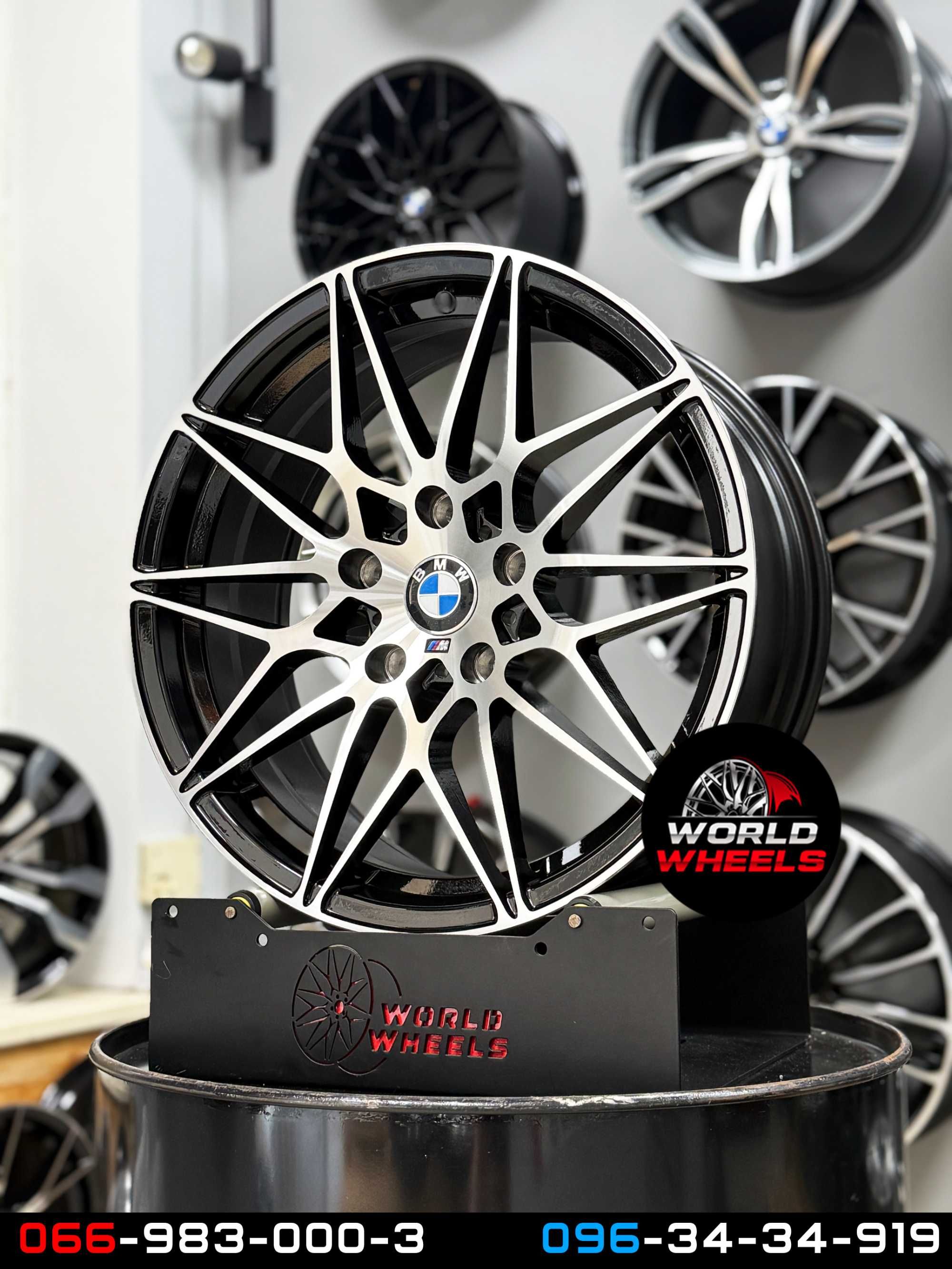 Новые диски R17 5x120 BMW F10 F30 F31 E46 E81 E90 E91 VW T5 T6 666m