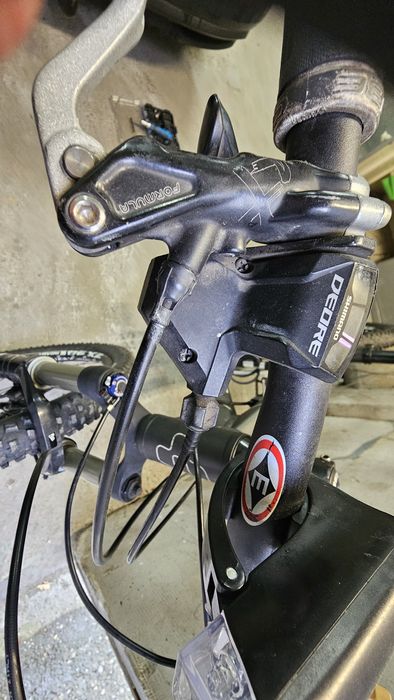 Rower Cube LTD Rock Shox Recon, Shimano XT