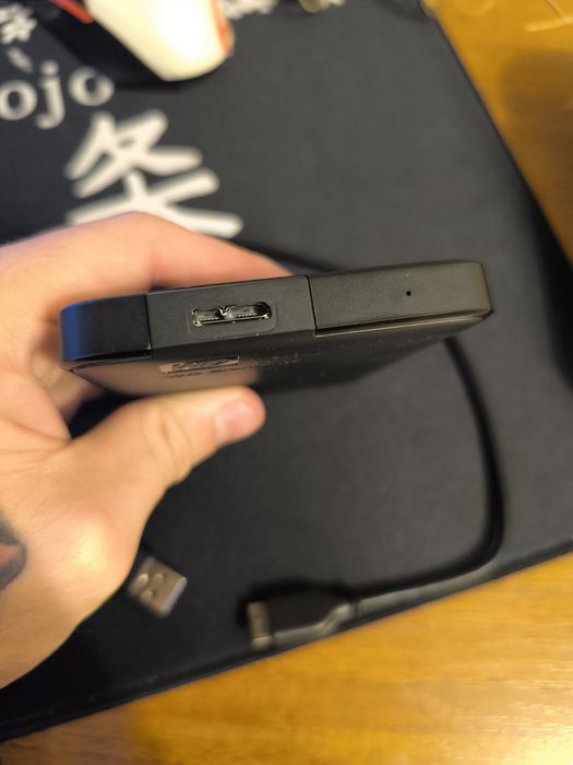 Продам внешний жесткий диск WD Elements 1TB (WDBU