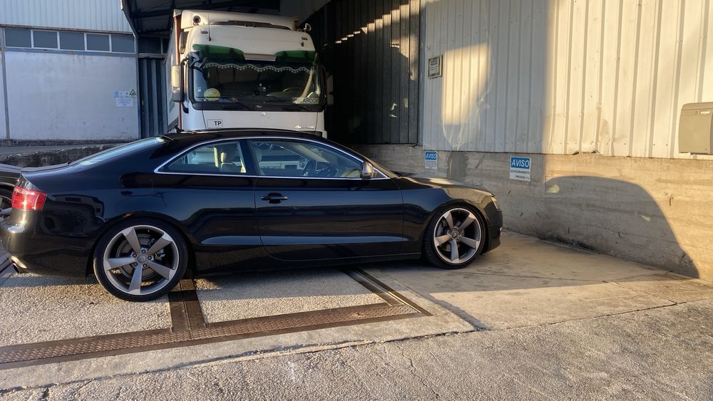 Molas de rebaixamento para Audi A5 3.0Tdi