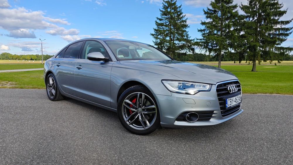 Audi A6 Audi A6 C7 salon polska