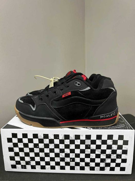 Кросівки Vans x Dime Rowley XLT Black Chill Papper premium