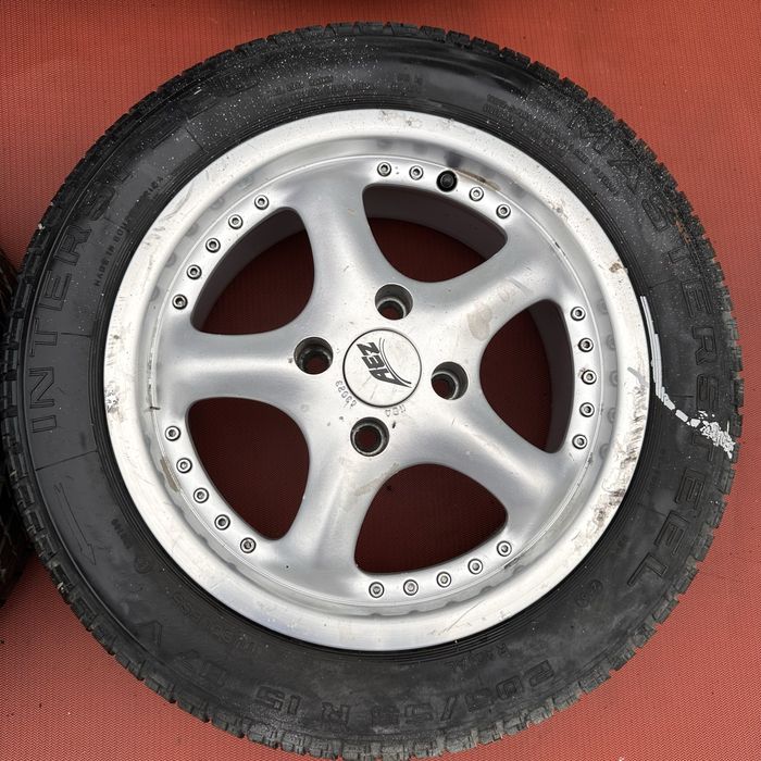 Alufelgi 15 AEZ Paron 4x108 7x15 ET35 wysyłka