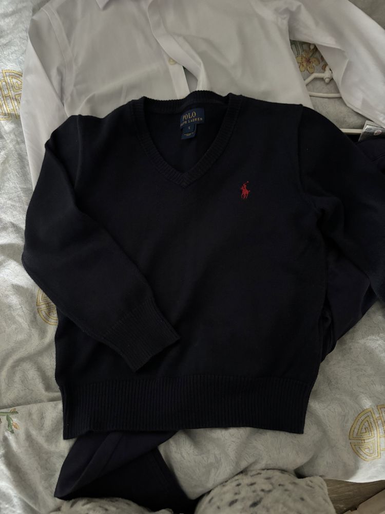 Рубашка брюки кофта Next h&m Polo ralph lauren 5-6 років