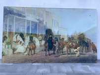 Reprodukcja obrazów Wojciecha Kossaka 110 x 65 cm pleksa