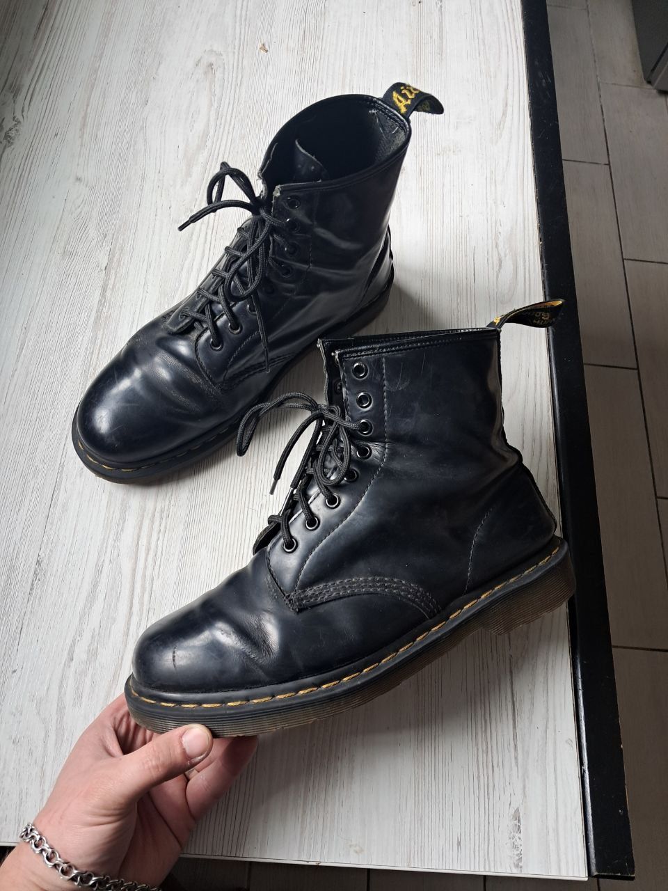 Берцы. Ботинки. Dr. Martens оригинал