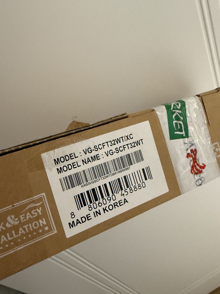 Samsung Ramka The Frame 32" (2020/2022) biel biała