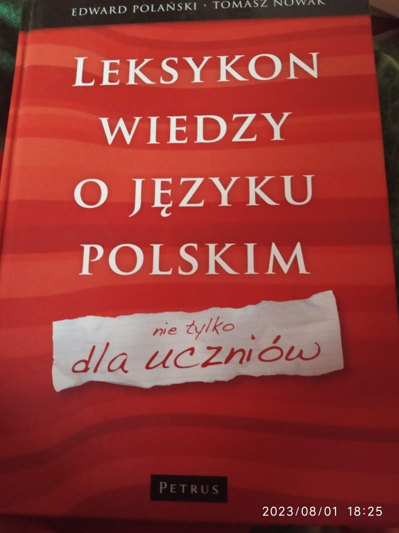 Leksykon wiedzy o języku polskim