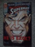 Komiks Superman.