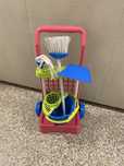 Brinquedo conjunto de limpeza criança