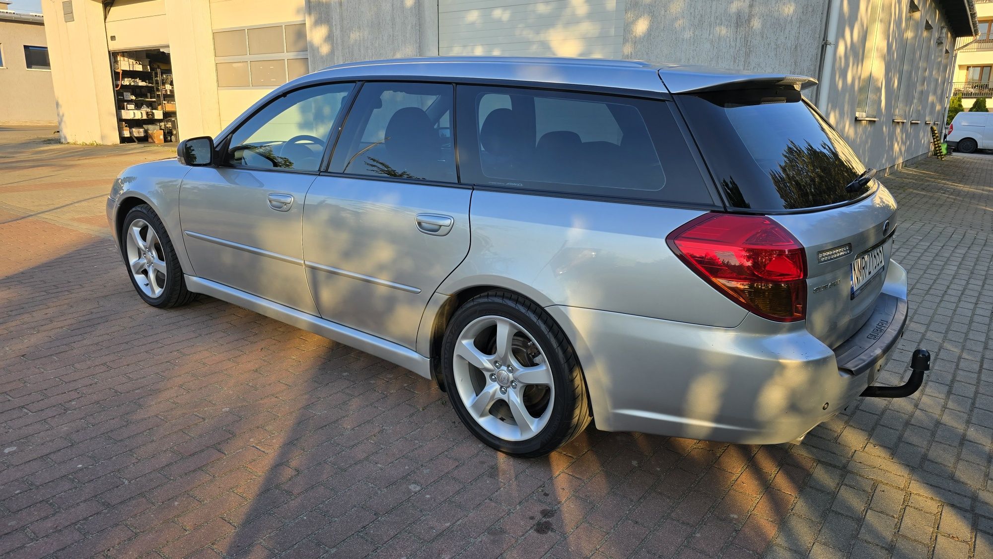 Subaru Legacy 2.0 165KM Automat LPG,ZAMIANA (czytaj opis)