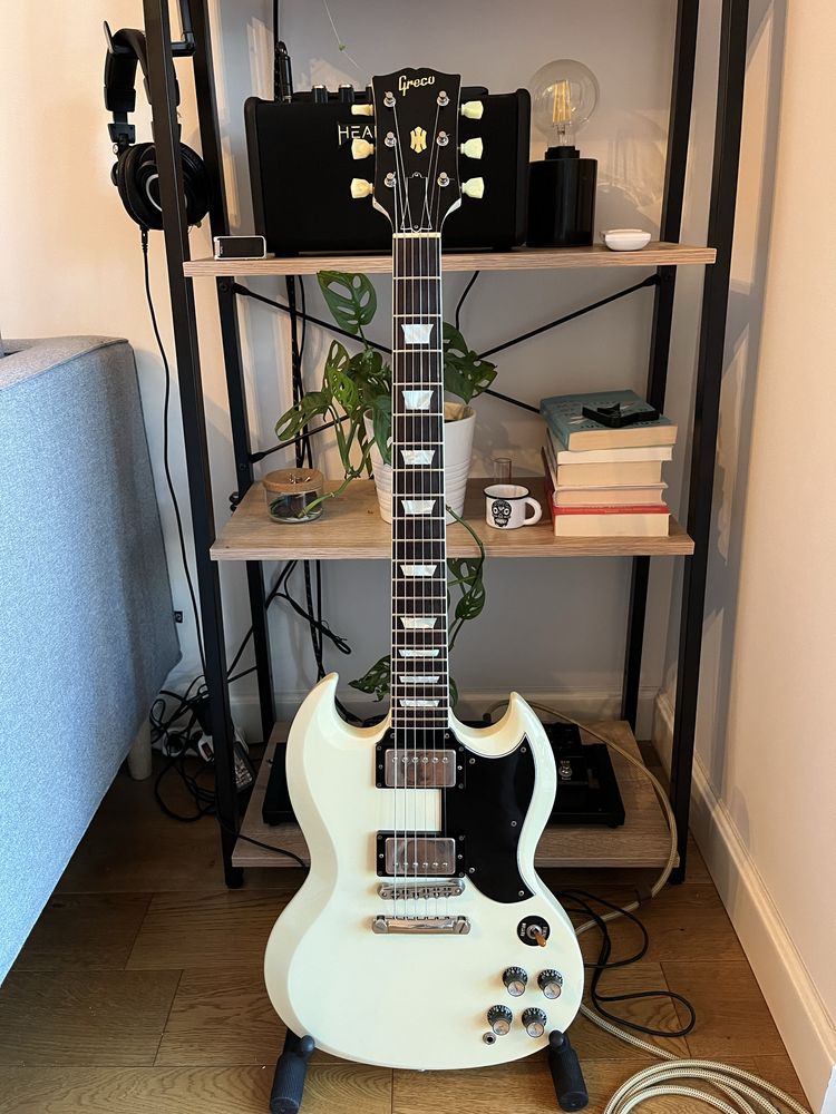 Greco SG SS‑600 “Mint Collection” z 1987 made in Japan