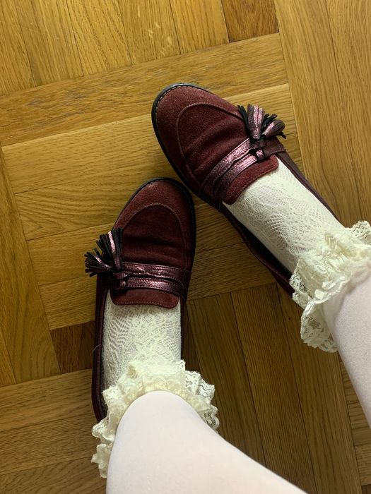 ЛОФЕРИИ y2k 26-27 cм