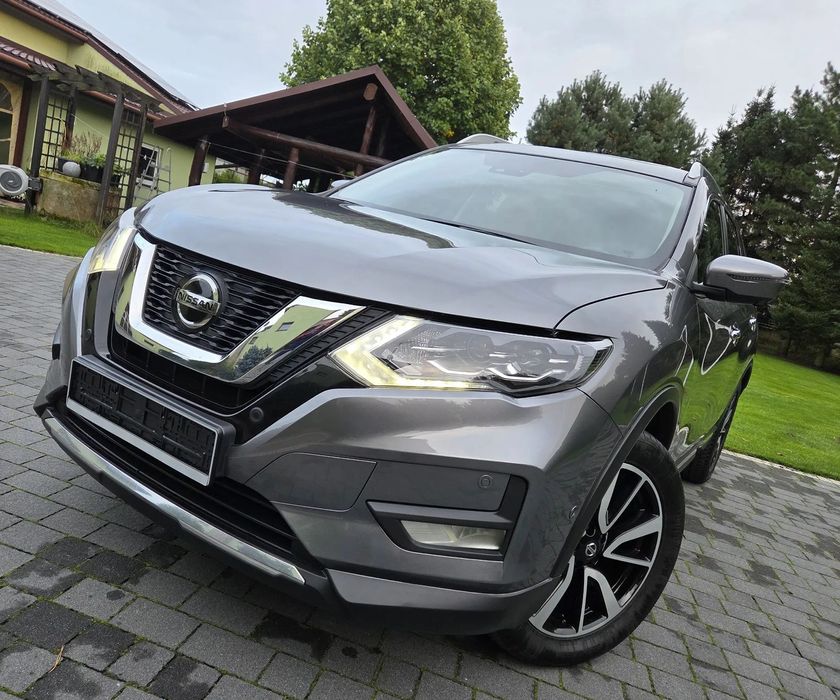 Nissan X-Trail 160Km TEKNA" Automat" Szklany dach" Kamery 360" Hak" Bezwypadkowy 100%