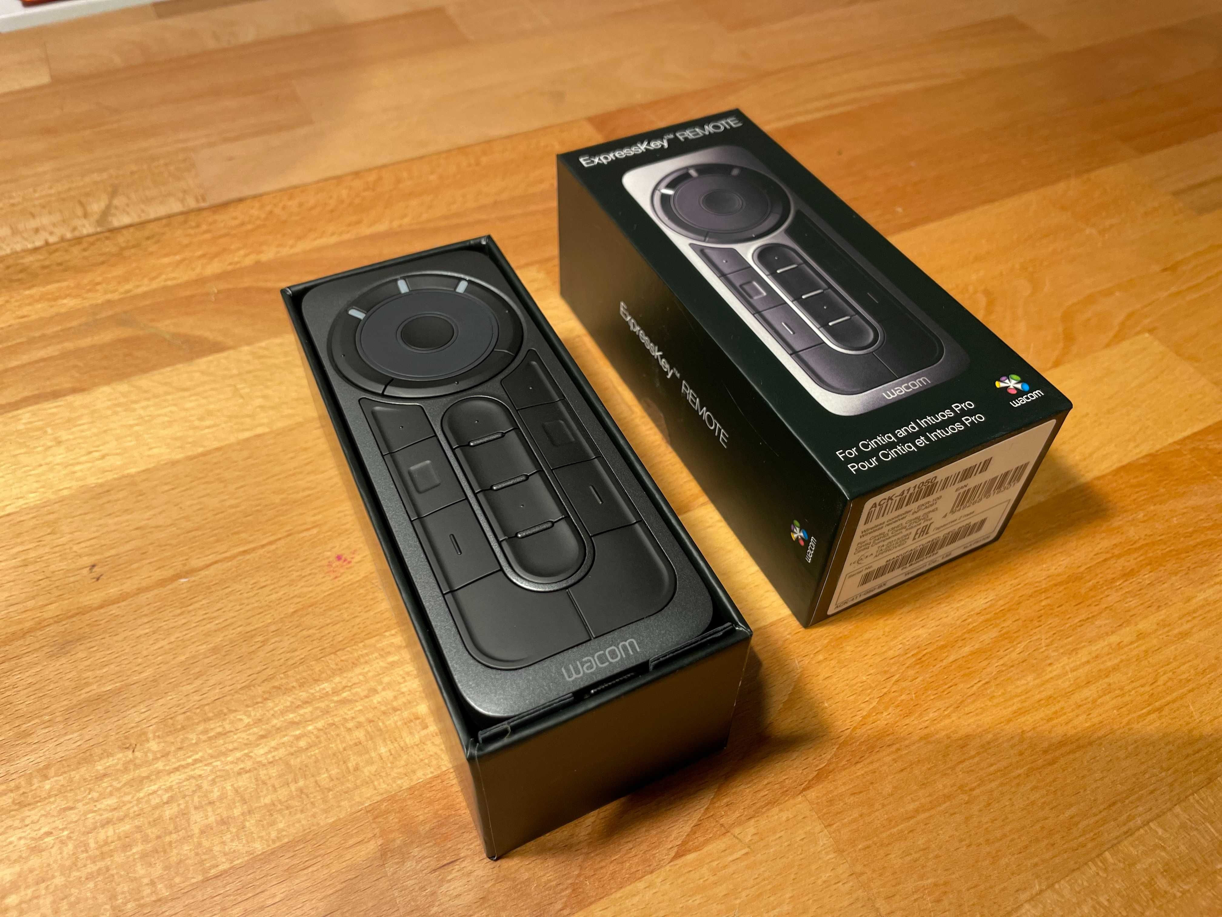 Wacom Expresskey - Pilot do tabletu graficznego (nie tylko do Wacom!!)