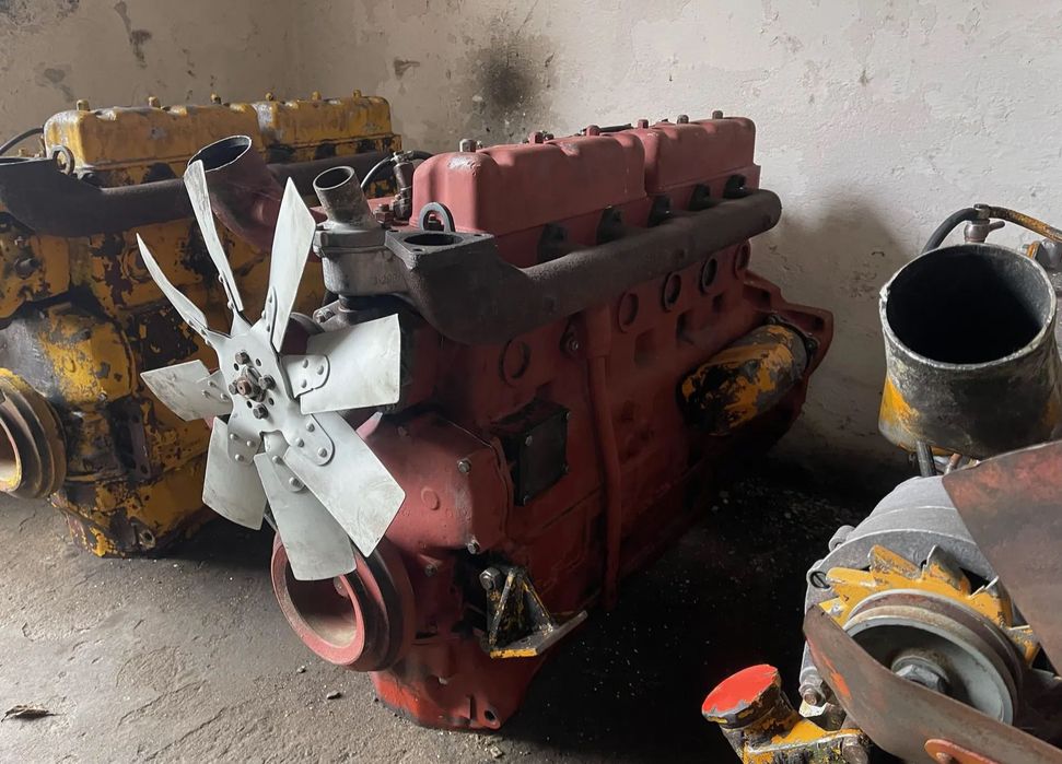 Silnik Ursus Zetor 6 cylindrowy Nowy Typ Z Agregatu