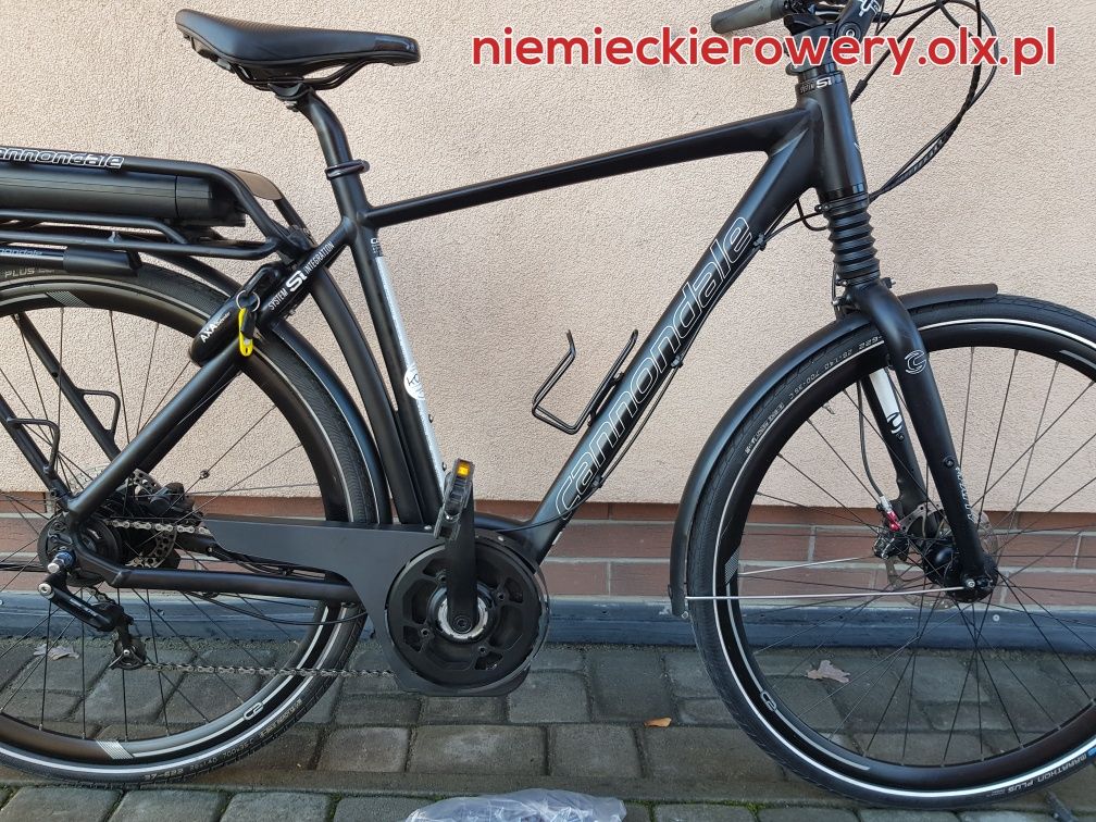 Rower elektryczny CANNONDALE koła 28 SHIMANO ALFINE aluminium rabat