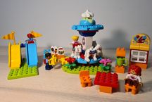 Klocki LEGO Wesołe miasteczko 10841