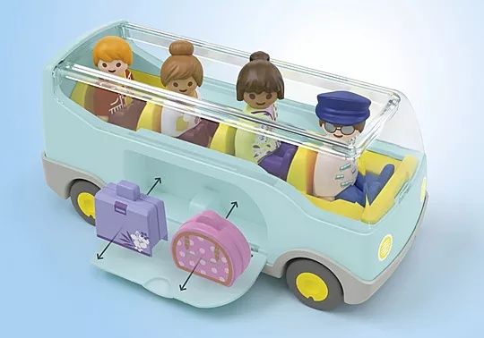 Autocarro (Playmobil Junior 1-4 anos) Novo Selado