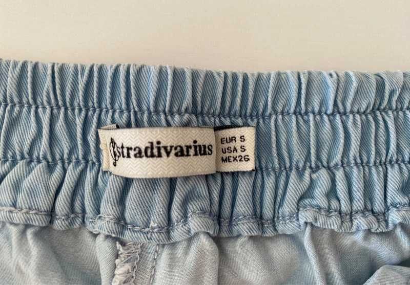 Calça jogger azul