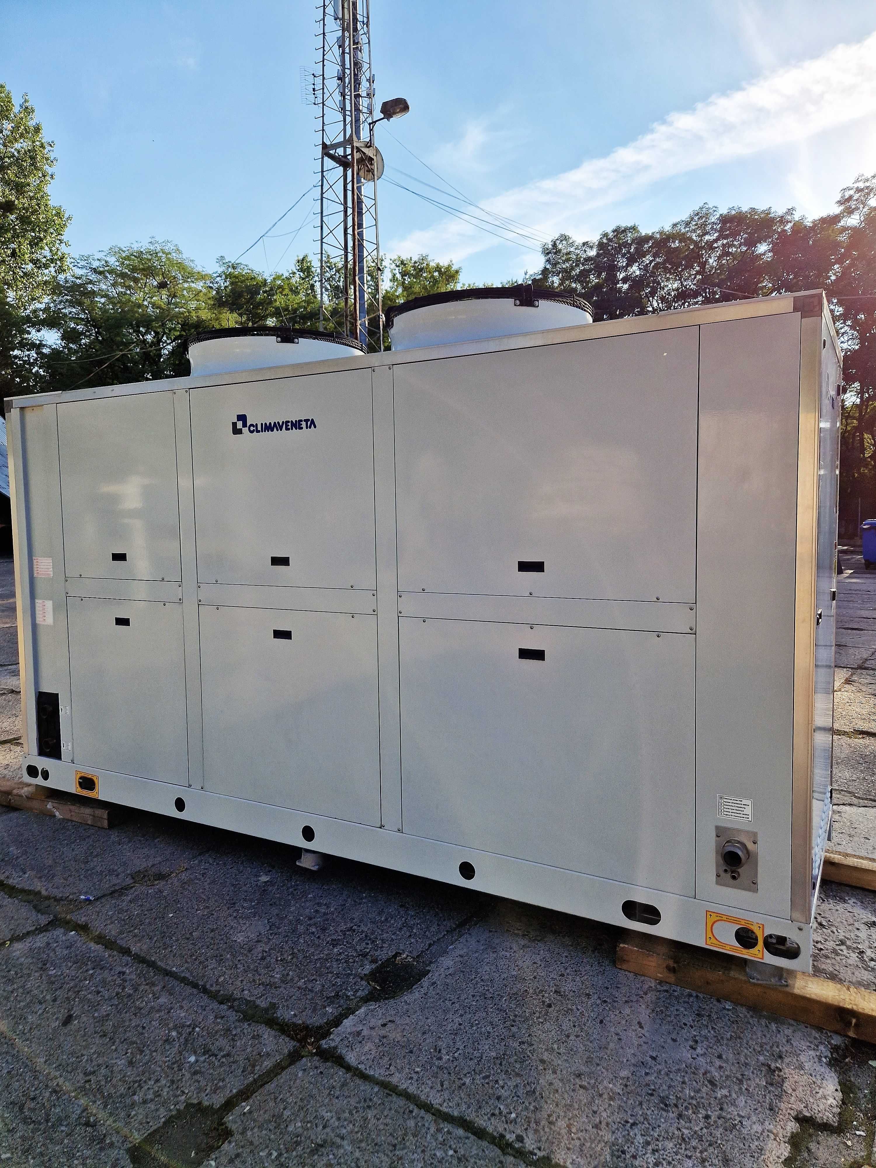 Chiller Agregat wody lodowej Climaveneta 100 kW Freecooling