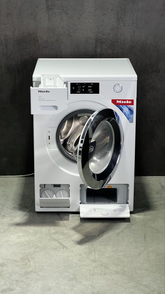 ВЫСТАВКА!!! 2в1 Стирально сушильная машина Miele WTR 860 8/5 стиралка