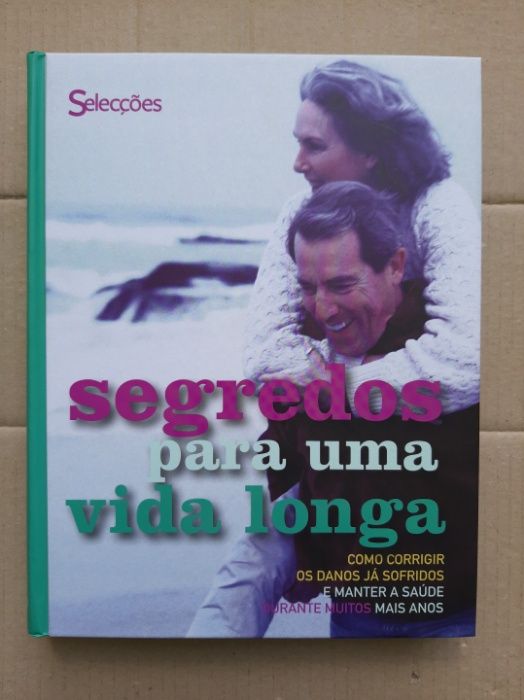 SAÚDE e BEM-ESTAR - Vários Livros