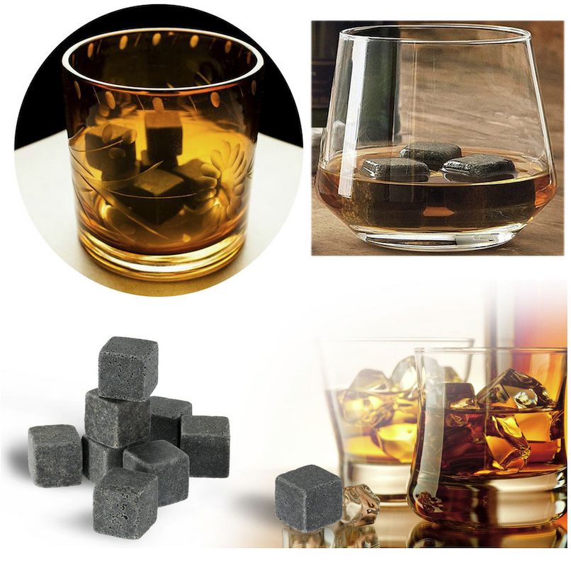 Kamienie Lodowe Kostki Do Whisky Stones Whiskey 12Szt