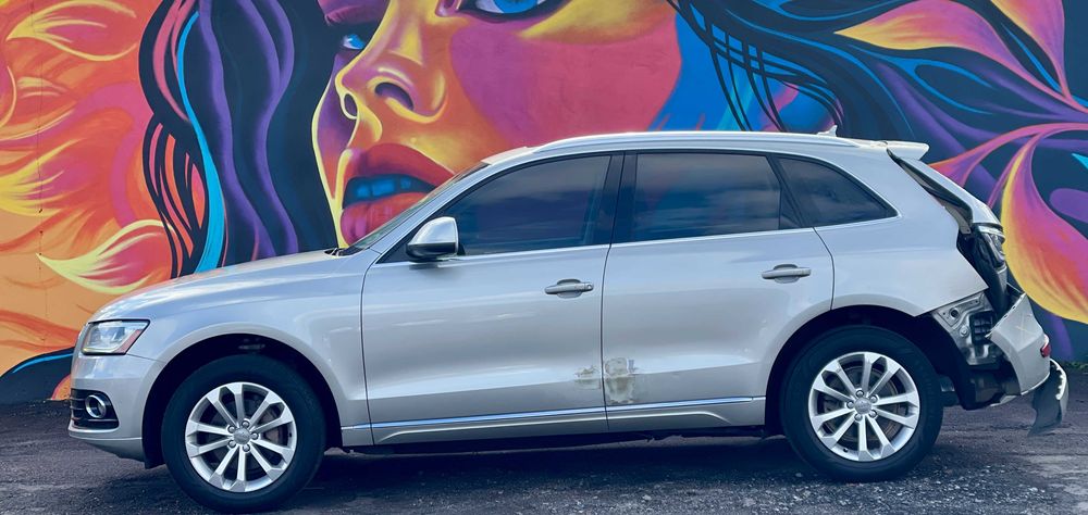 Шрот, автозапчастити, авторазборка Audi Q5 USA 2011-2017 рік (Ауді Q5)