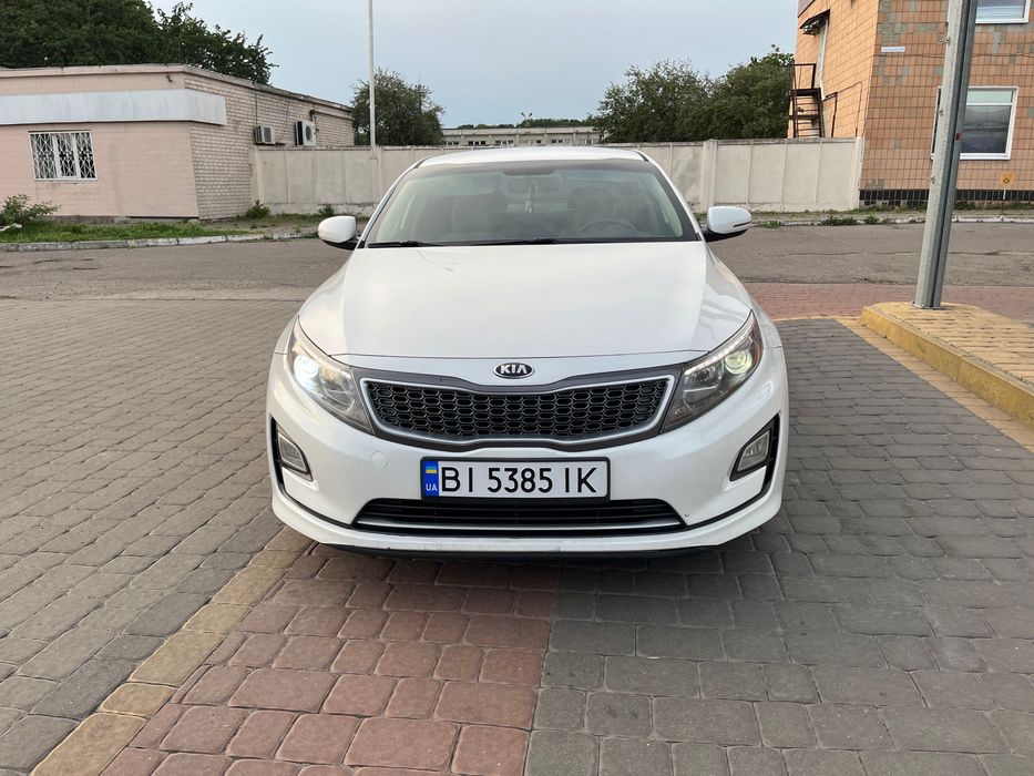 KIA Optima Кія оптіма