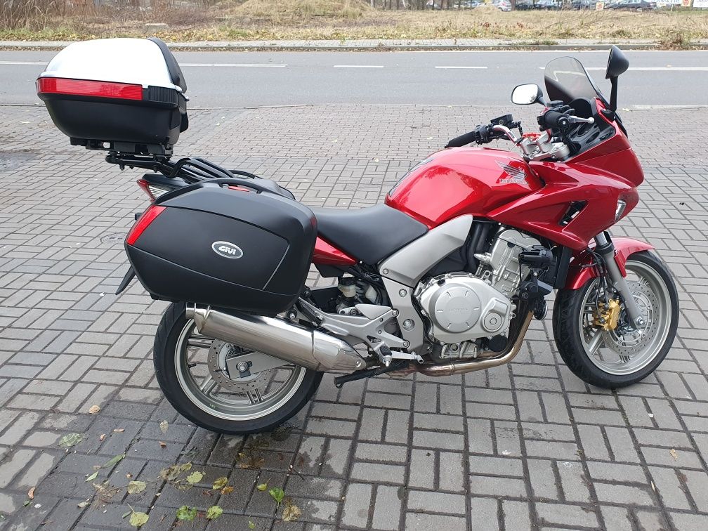 Honda cbf 1000 wersja z ABS