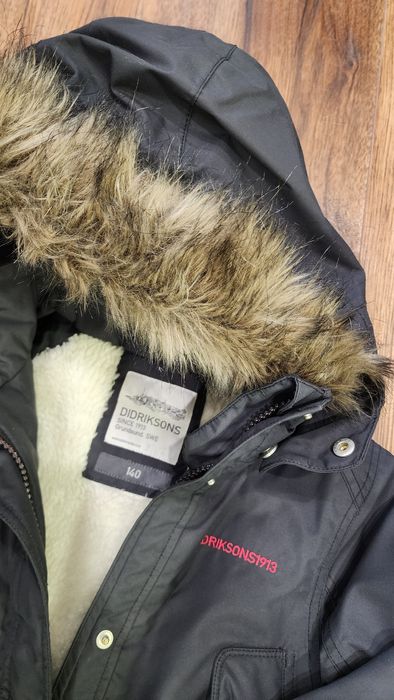 Зимова парка, куртка Didriksons,  не Reima