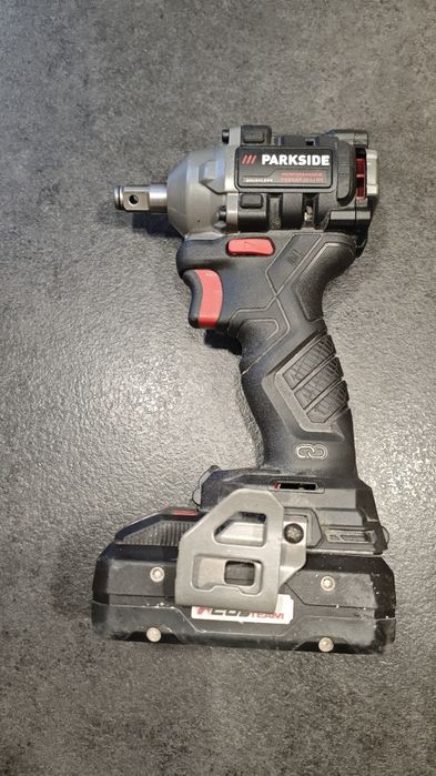 Zakrętarka, klucz udarowy parkside performance