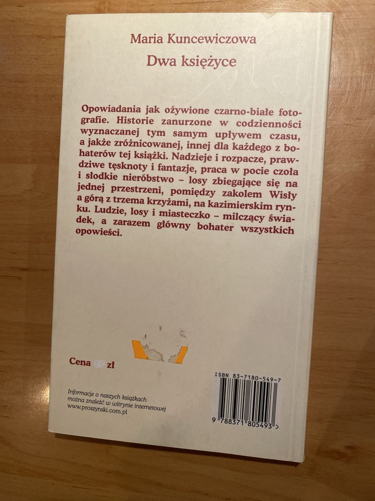 Maria Kuncewiczowa - Dwa księżyce