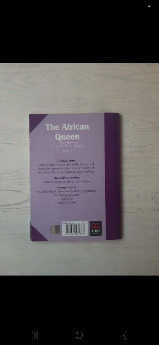 "The African Queen" C.S.Forester książka nauka języka angielskiego