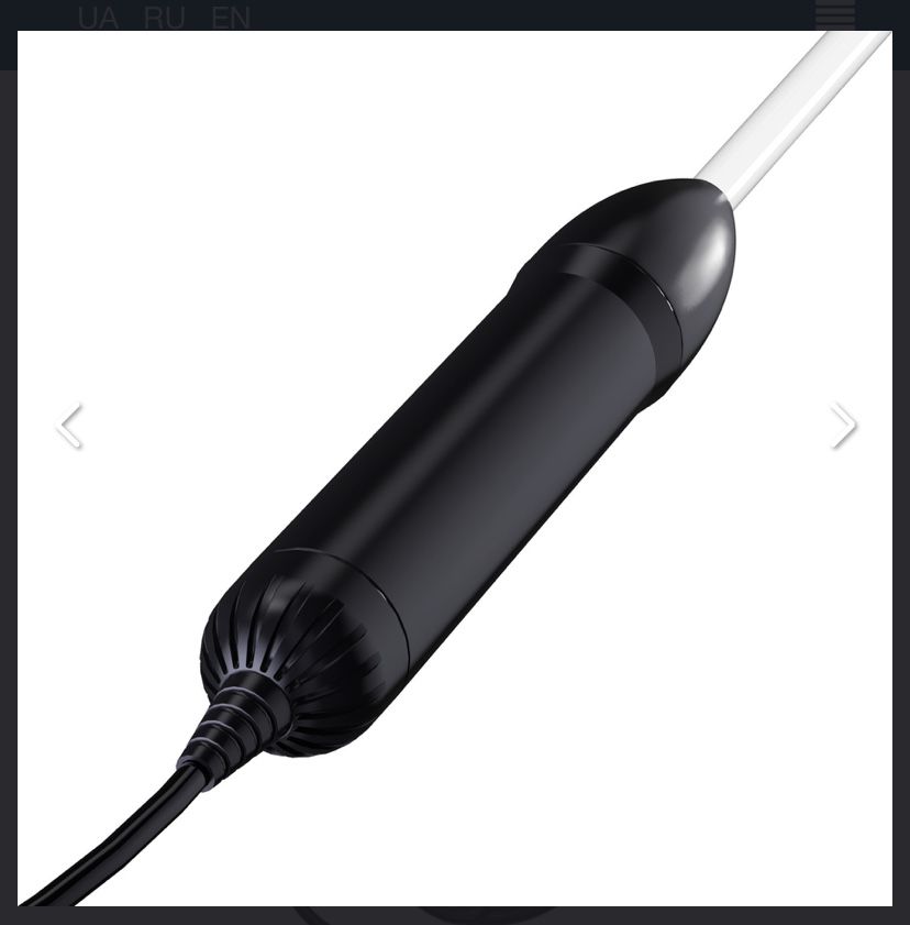 Дарсонваль BactoSfera DARSONVAL Black