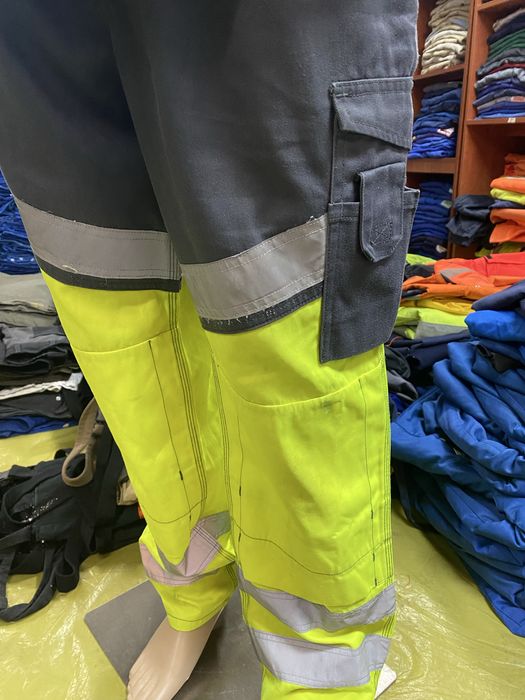 Odziez Robocza Odblaskowa *ŻÓŁTA* XS-4XL
