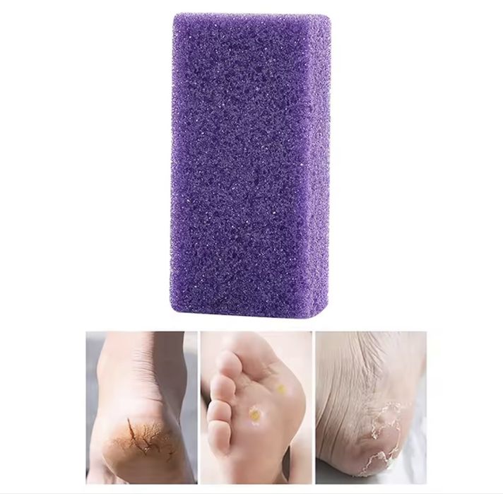 Пемза за пʼят скребок для ніг пилка доя педикюру