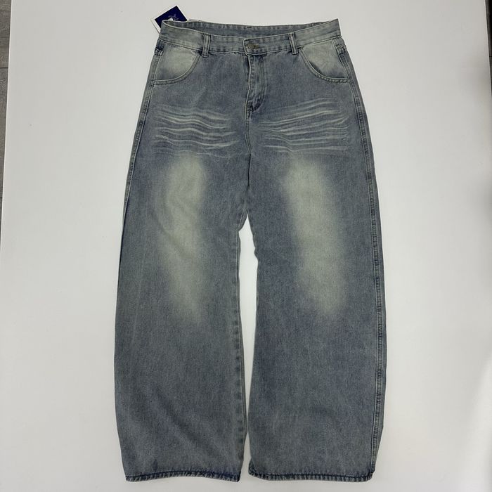 Широкі джинси bershka flared Jaded London Baggy Skater Opium sk8 rap