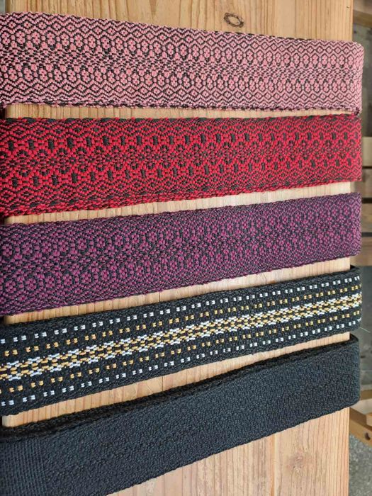 Крайка, пояс, бавовна, ручна робота ткана, народне вбрання