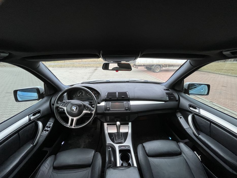 Bmw x5 e53 zarejestrowane w polsce bogate wyposarzenie