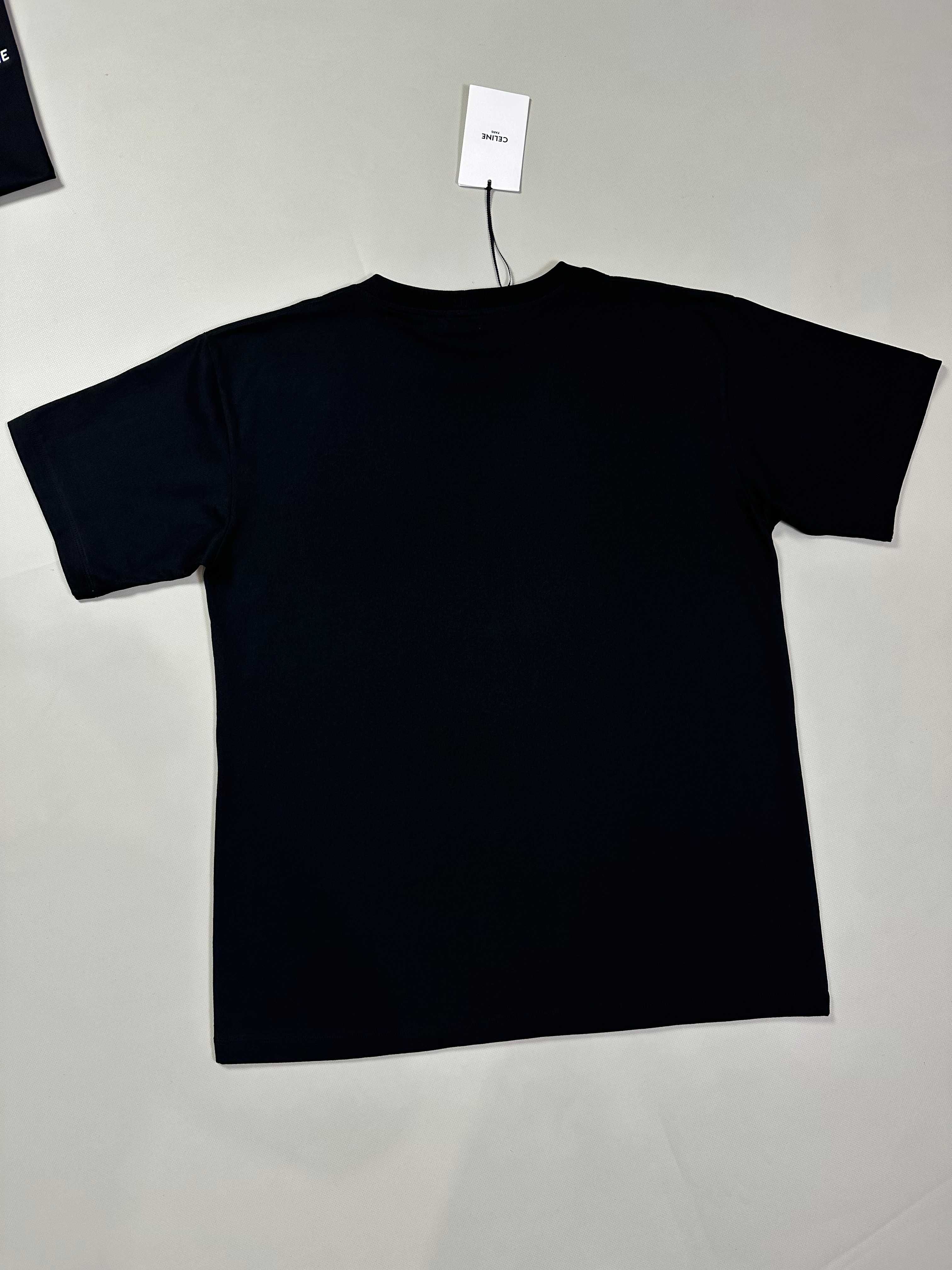 Футболка CELINE Loose T-shirt in Cotton Jersey футболка селин селін