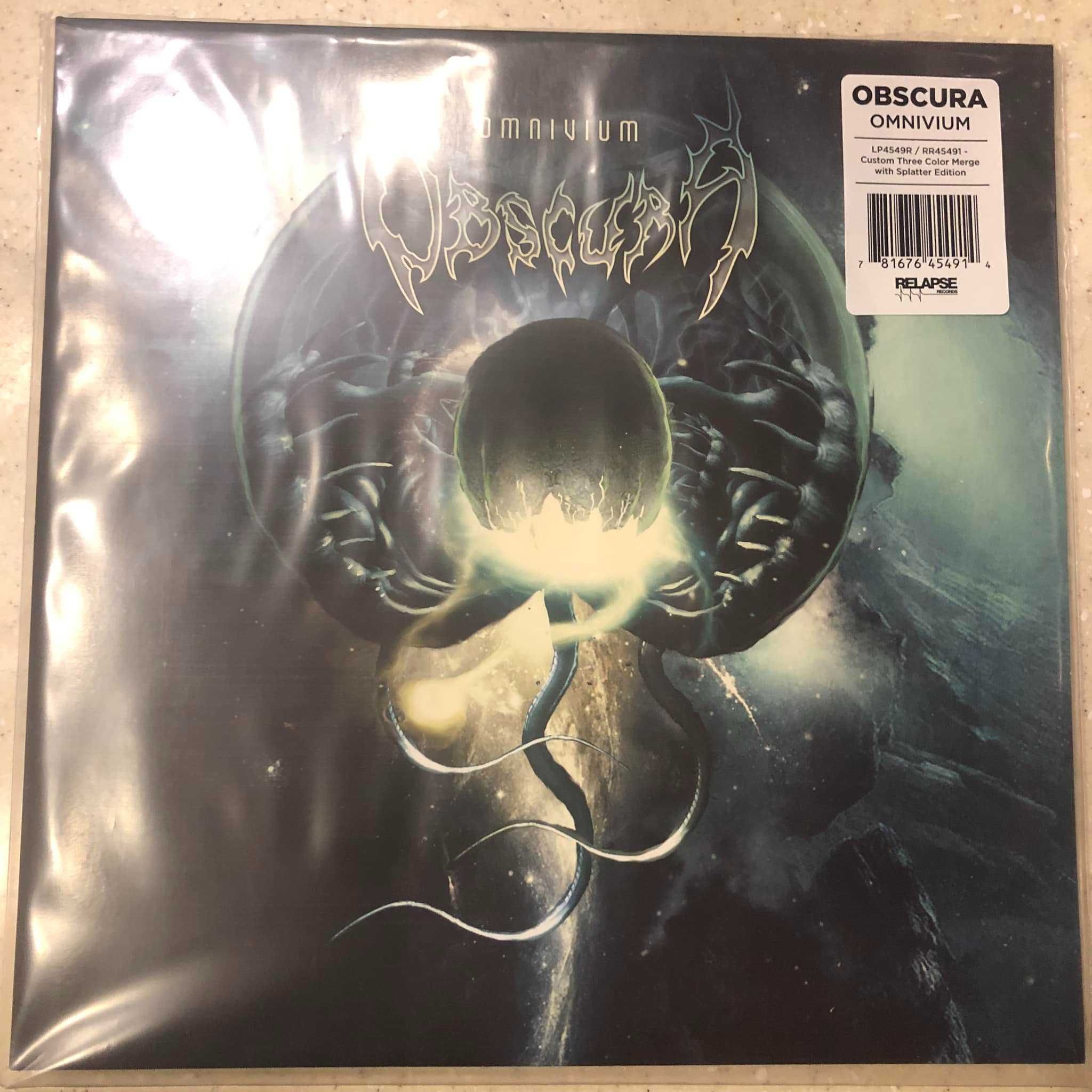 Obscura – Omnivium  LP Вініл Новий