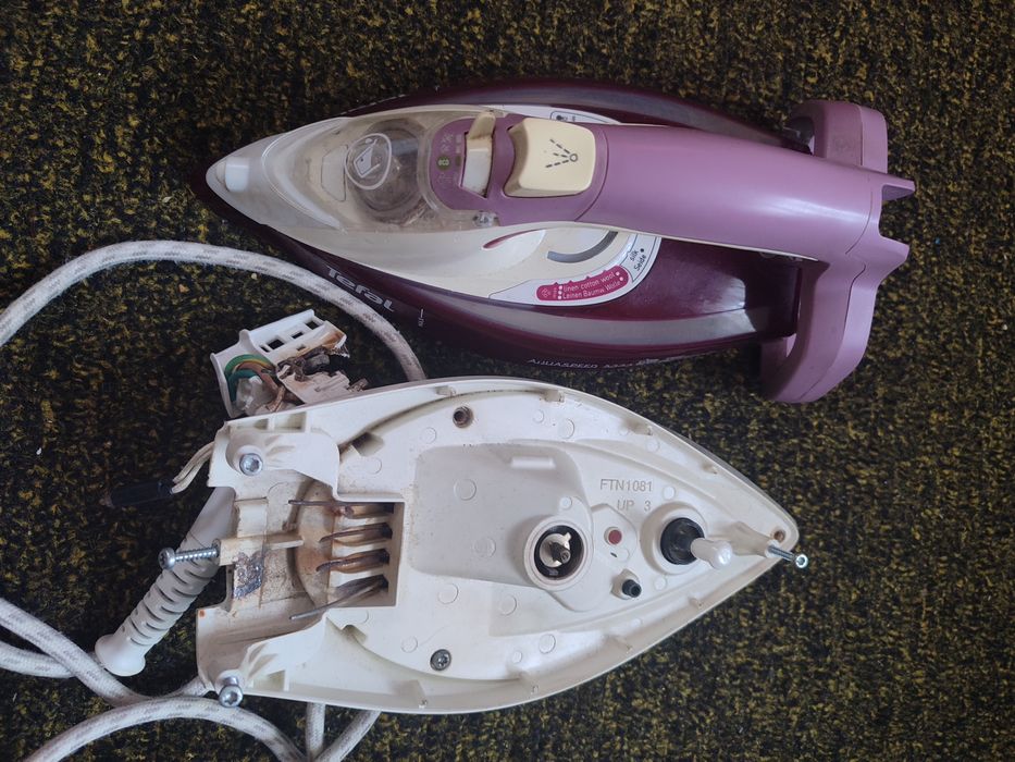 Праска, утюг Tefal FV 5333, на запчастини
